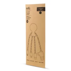 2081 | Xoopar Mr. Bio Charging cable / Czarny LT41004-N0002