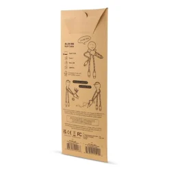 2081 | Xoopar Mr. Bio Charging cable / Czarny LT41004-N0002