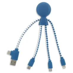 2081 | Xoopar Mr. Bio Charging cable / Niebieski LT41004-N0011