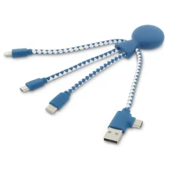2081 | Xoopar Mr. Bio Charging cable / Niebieski LT41004-N0011