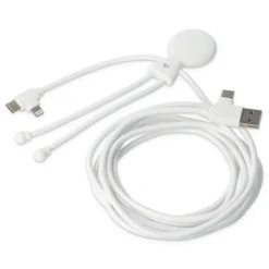 2092 - Xoopar Mr Bio Long 60 W PD kabel do ładowania 2 metry  / Biały LT41027-N0001