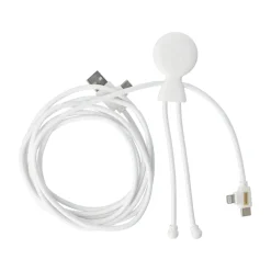 2092 - Xoopar Mr Bio Long 60 W PD kabel do ładowania 2 metry  / Biały LT41027-N0001