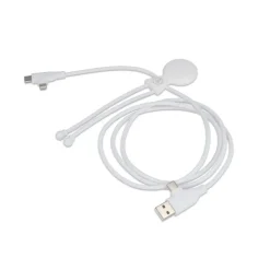 Xoopar Mr. Bio Long 60 W PD kabel do ładowania 1.2 metra / Czarny LT41024-N0002