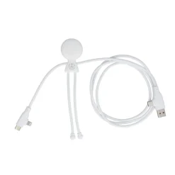 Xoopar Mr. Bio Long 60 W PD kabel do ładowania 1.2 metra / Czarny LT41024-N0002