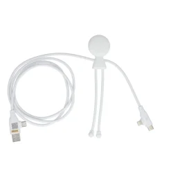 Xoopar Mr. Bio Long 60 W PD kabel do ładowania 1.2 metra / Biały LT41024-N0001