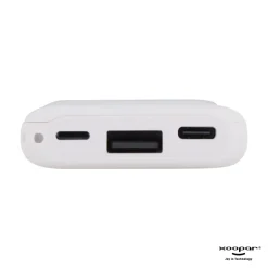 3199 | Xoopar Mr. Bio Powerbank and Cable pack 7000mAh / Biały LT41713-N0001