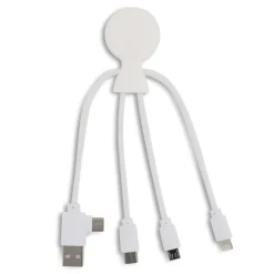 2099 | Xoopar Mr. Bio Smart Charging cable with NFC / Biały LT41008-N0001