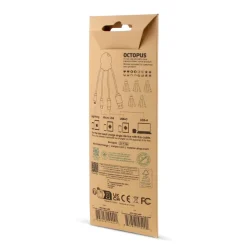 2087 | Xoopar Octopus Charging cable / Biały LT41005-N0001