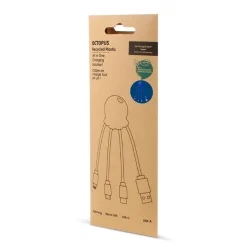 2087 | Xoopar Octopus Charging cable / Niebieski LT41005-N0011