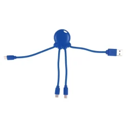 2087 | Xoopar Octopus Charging cable / Niebieski LT41005-N0011