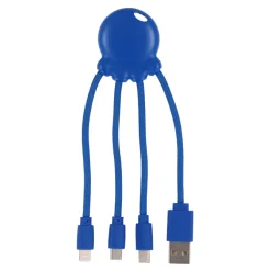 2087 | Xoopar Octopus Charging cable / Niebieski LT41005-N0011