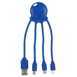 2087 | Xoopar Octopus Charging cable / Niebieski LT41005-N0011