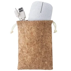 2305 | Xoopar Pokket Wireless Mouse / Naturalny LT41307-N0094