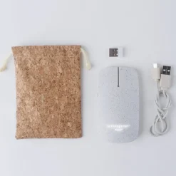 2305 | Xoopar Pokket Wireless Mouse / Naturalny LT41307-N0094