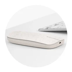 2305 | Xoopar Pokket Wireless Mouse / Naturalny LT41307-N0094