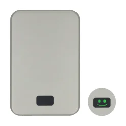 Xoopar Smile Wireless Mirror Powerbank kompatybilny z MagSafe 5000 mAh / Jasnoszary LT41414-N0062