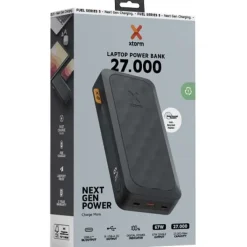 Xtorm FS520 seria Fuel powerbank o pojemności 20 000 mAh i mocy 35 W / Czarny midnight 12439990