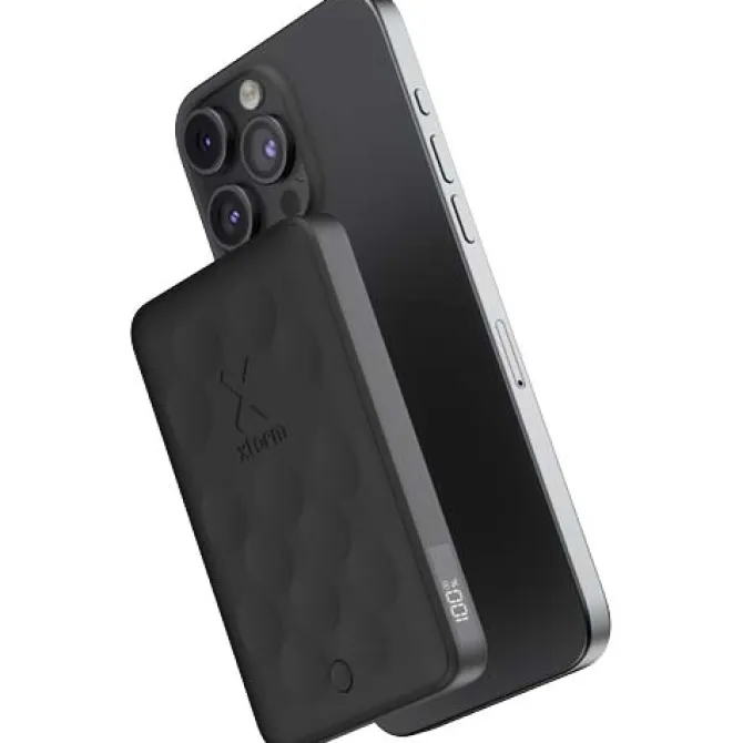 Xtorm FS5W051 magnetyczny bezprzewodowy powerbank 5000 mAh / Czarny 12441090