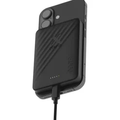Xtorm Go2 powerbank o mocy 15 W i pojemności 5000 mAh z szybkim ładowaniem / Czarny 12460290