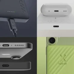 Xtorm Go2 powerbank o mocy 15 W i pojemności 5000 mAh z szybkim ładowaniem / Czarny 12460290
