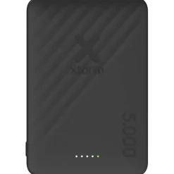 Xtorm Go2 powerbank o mocy 15 W i pojemności 5000 mAh z szybkim ładowaniem / Czarny 12460290