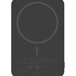 Xtorm Go2 powerbank o mocy 15 W i pojemności 5000 mAh z szybkim ładowaniem / Czarny 12460290