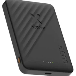 Xtorm Go2 powerbank o mocy 15 W i pojemności 5000 mAh z szybkim ładowaniem / Czarny 12460290
