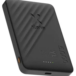 Xtorm Go2 powerbank o mocy 15 W i pojemności 5000 mAh z szybkim ładowaniem / Czarny 12460290