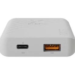 Xtorm Go2 powerbank 12 W 5000 mAh z szybkim ładowaniem / Biały 12440901