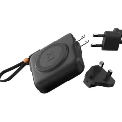 Xtorm TravelPro ładowarka podróżna 3 w 1 o mocy 30 W i pojemności 10 000 mAh  / Czarny 12460390