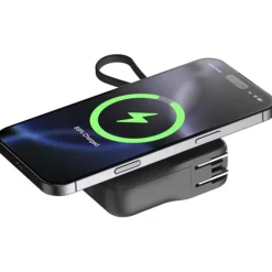 Xtorm TravelPro ładowarka podróżna 3 w 1 o mocy 30 W i pojemności 10 000 mAh  / Czarny 12460390