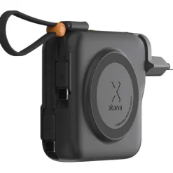 Xtorm TravelPro ładowarka podróżna 3 w 1 o mocy 30 W i pojemności 10 000 mAh  / Czarny 12460390