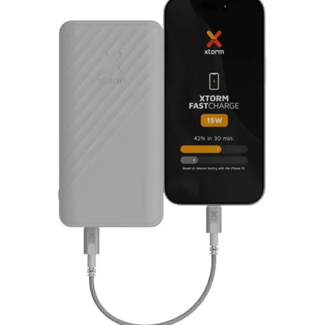 Xtorm XG220 Go2 powerbank 15 W 20 000 mAh z szybkim ładowaniem / Biały 12441262