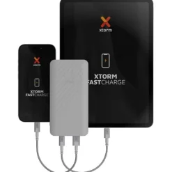 Xtorm XG220 Go2 powerbank 15 W 20 000 mAh z szybkim ładowaniem / Biały 12441262
