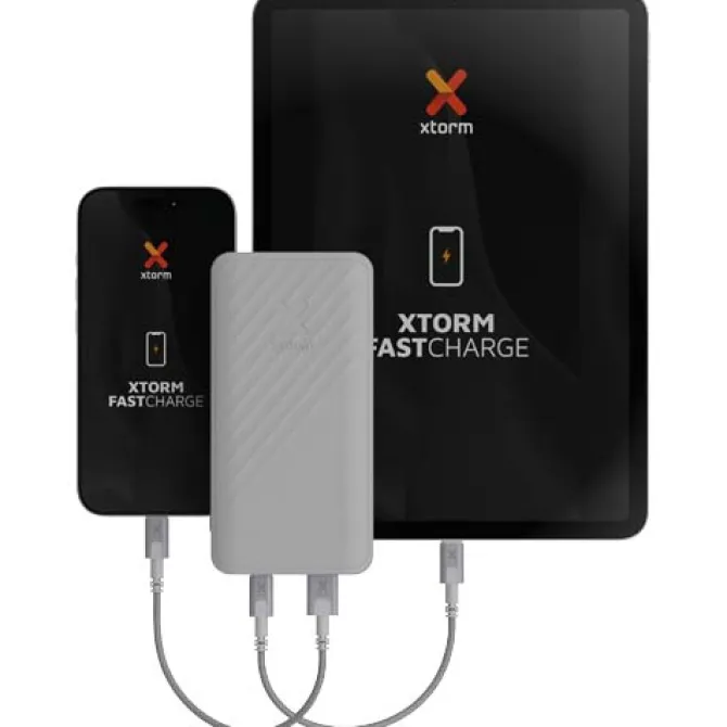 Xtorm XG220 Go2 powerbank 15 W 20 000 mAh z szybkim ładowaniem / Biały 12441262