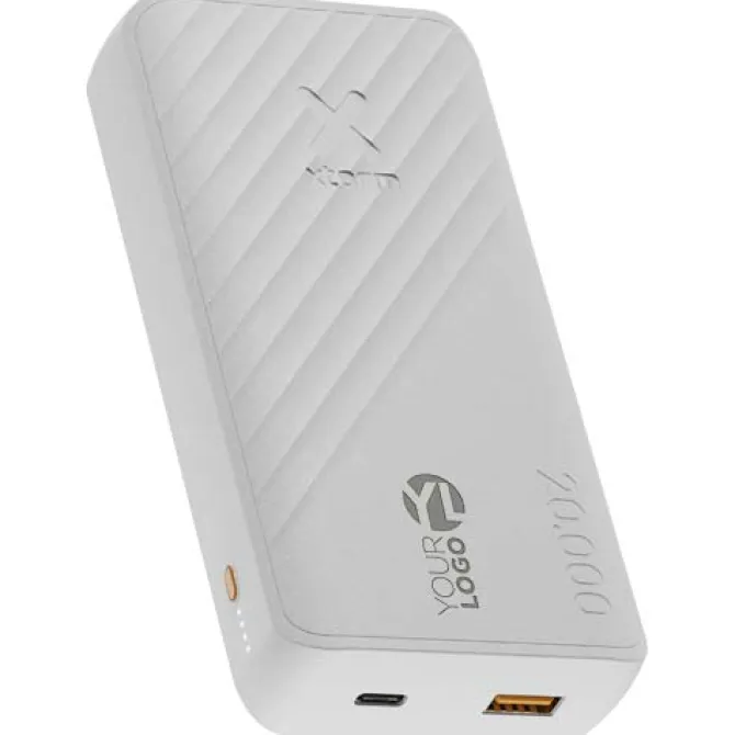 Xtorm XG220 Go2 powerbank 15 W 20 000 mAh z szybkim ładowaniem / Biały 12441262