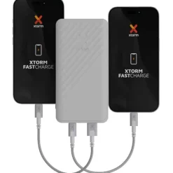 Xtorm XG210 Go2 powerbank 15 W 10 000 mAh z szybkim ładowaniem / Naturalny melanż 12441106