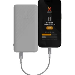 Xtorm XG210 Go2 powerbank 15 W 10 000 mAh z szybkim ładowaniem / Naturalny melanż 12441106