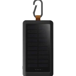 Xtorm XG2S101 Go2 powerbank solarny o pojemności 10.000 mAh i mocy 15 W ze światłem / Ciemnografitowy 12447984