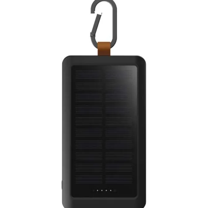 Xtorm XG2S101 Go2 powerbank solarny o pojemności 10.000 mAh i mocy 15 W ze światłem / Ciemnografitowy 12447984