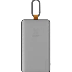 Xtorm XG2S101 Go2 powerbank solarny o pojemności 10.000 mAh i mocy 15 W ze światłem / Ciemnografitowy 12447984