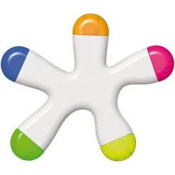 Zabawny zakreślacz / Biały LT81409-N0001