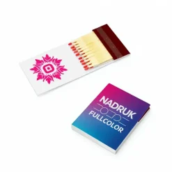 Zapałki - książeczka Standard / Wielokolorowy ZZN01