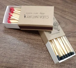 Zapałki - pudełko Basic / Wielokolorowy ZZN02