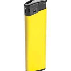 Zapalniczka plastikowa FRANK / żółty 9004608