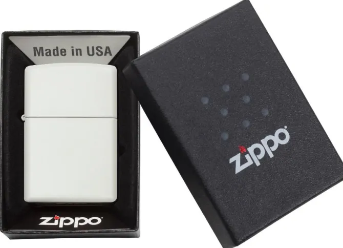 Zapalniczka Zippo Classic / Biały mat ZIP60001194