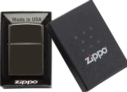 Zapalniczka Zippo Classic / Czarny połysk ZIP60000817