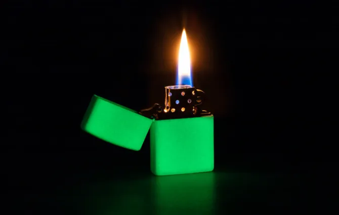 Zapalniczka Zippo Classic / Glow in the Dark ZIP60005856
