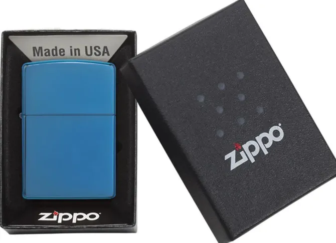 Zapalniczka Zippo Classic / Niebieski połysk ZIP60001164