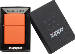 Zapalniczka Zippo Classic / Pomarańczowy mat ZIP60001190